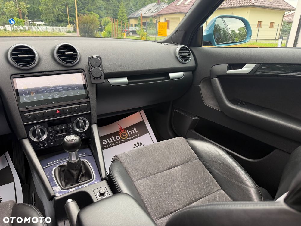 Audi A3 Sportback 2.0 TDI DPF S line Sportpaket plus - 31