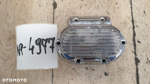 Pokrywa skrzyni biegów dekiel chrom Harley Davidson 37082-87