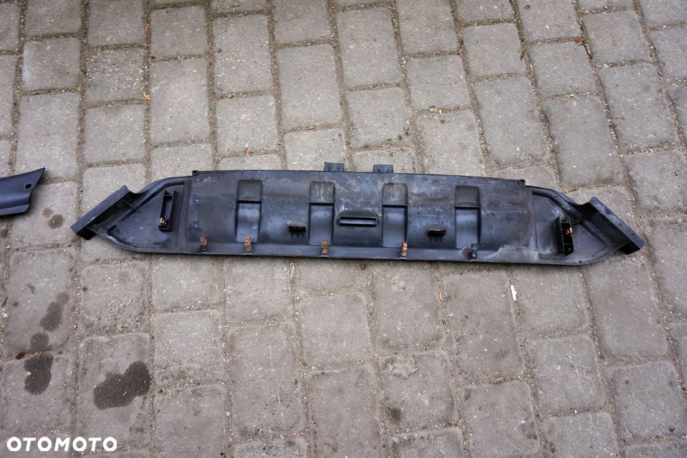MASKA ZDERZAK BŁOTNIKI LAMPY Q7 4L LIFT LZ5Q  AUDI 2009-2015 CZARNY PRZÓD KOMPLETNY - 40