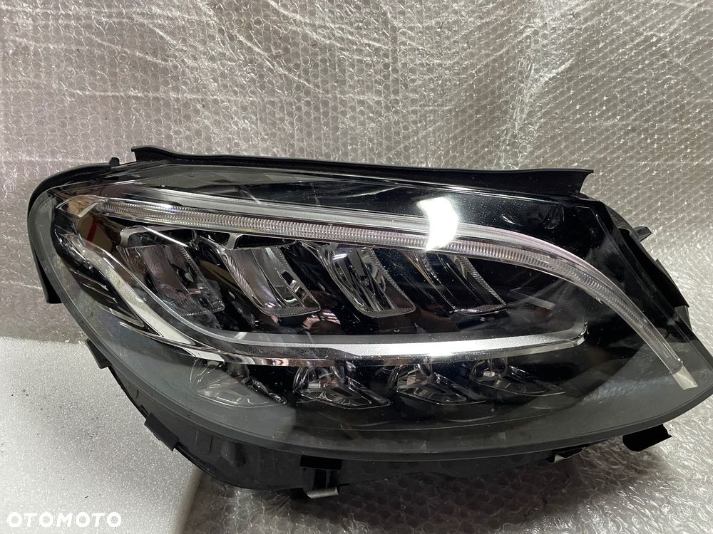 LAMPA PRZÓD PRAWA FULL LED HIGH PERFORMANCE LED MERCEDES BENZ C-KLASA W205 C205 A2059062206 KZ - 4