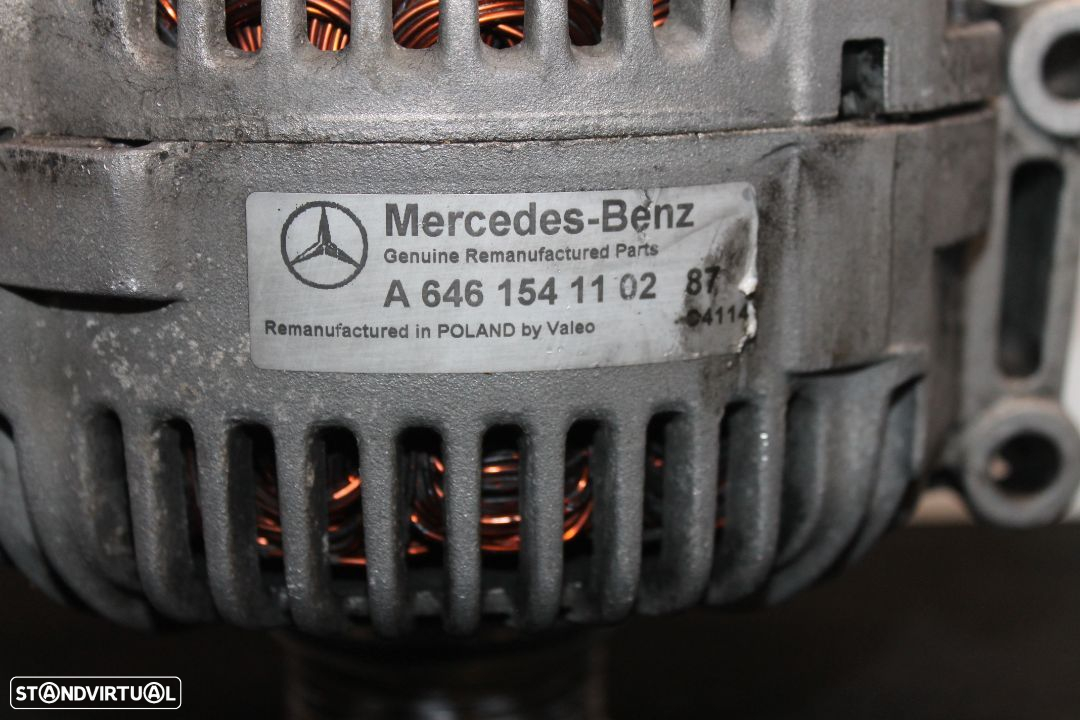 Alternador Mercedes Sprinter - 2