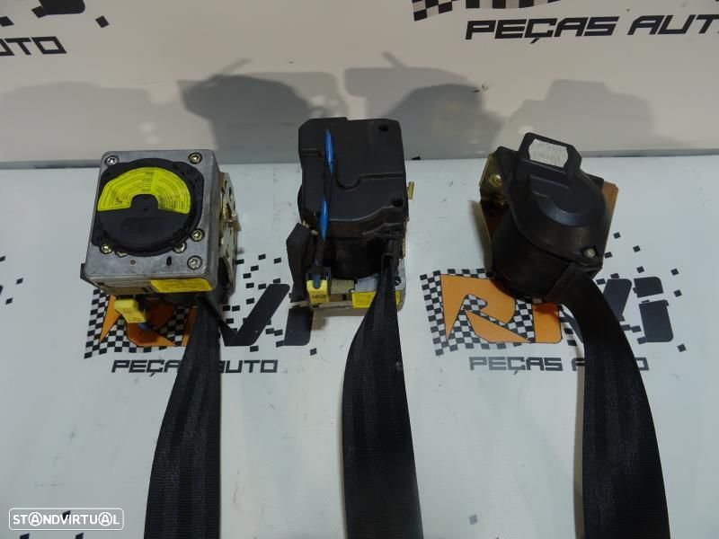 Cinto Frontal Direito Seat Leon (1M1)  Cinto Da Frende Direito Seat Le - 4