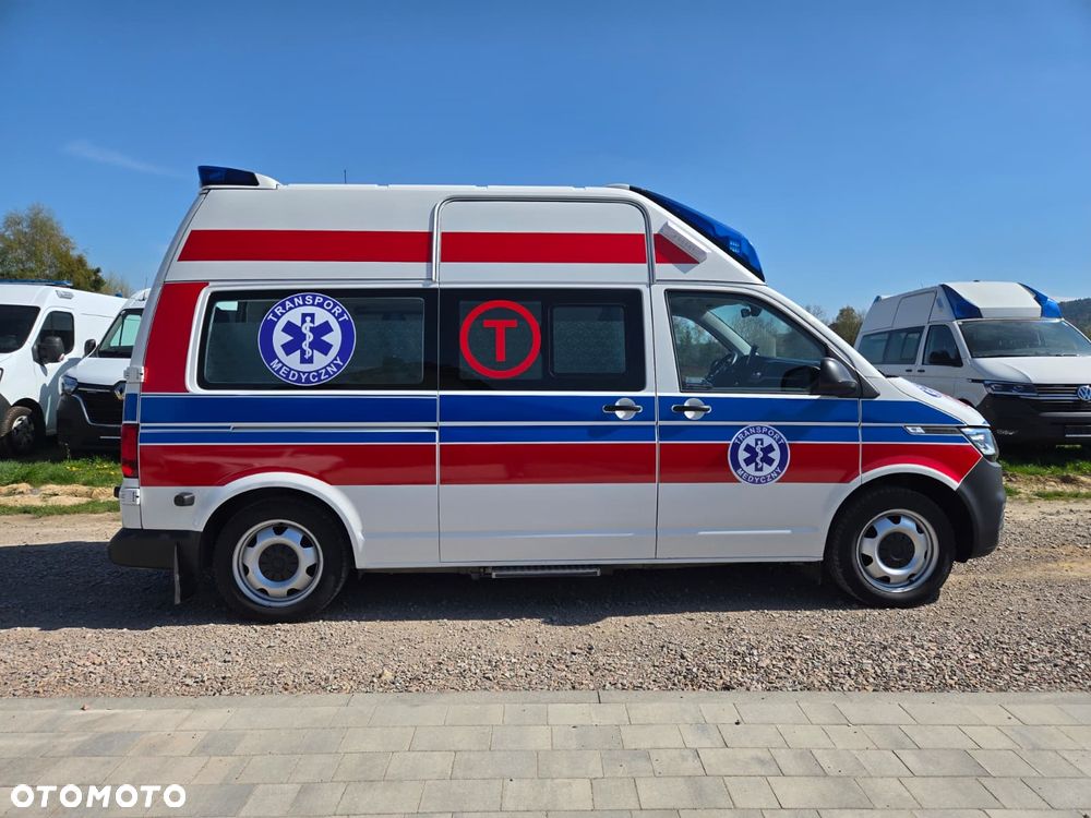 Volkswagen TRANSPORTER T6.1 Ambulans Karetka - 26