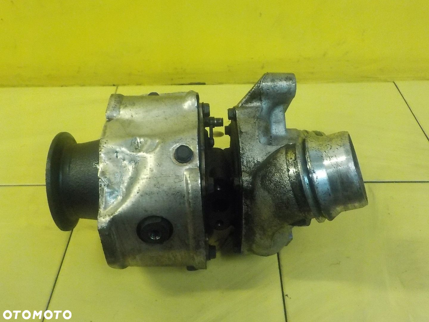 BMW E90 E87 E60 X3 2.0 D 08r 177KM N47 turbina turbosrezarka 7808477 - 2