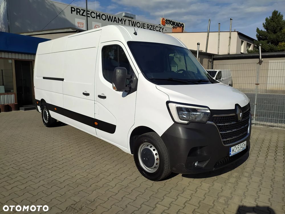 Renault MASTER 2022  # L3 # SALON POLSKA # GWARANCJA MECHANICZNA 1 - ROK # F-VAT 23% - 4