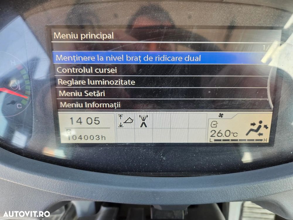 Hitachi ZW250, 10.400h, cupa 4mc LAMA NOUA, Anvelope MICHELIN profil L5, Gresare automata, consum mediu 17l/h, motor 251CP, Aer cond climatronic, computer de bord cu trransmitere date in limba romana, Camera luat vederi spate, STARE BUNA-PROMOTIE 76900Eur+tv - 13
