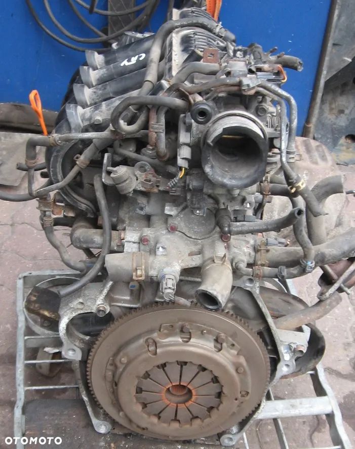 L13A8 silnik motor słupek HONDA CITY 1.3 1.4 I-DSI przepustnica egr - 5