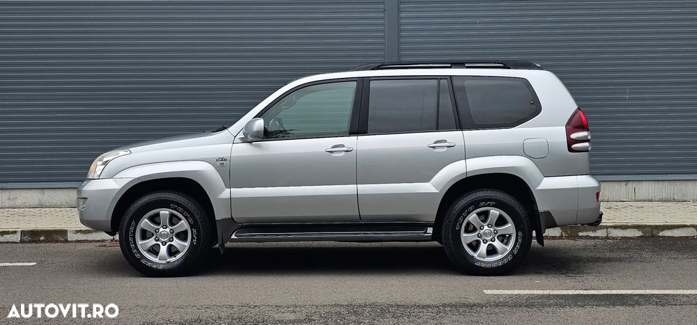 Toyota Land Cruiser D-4D Automatik - 20