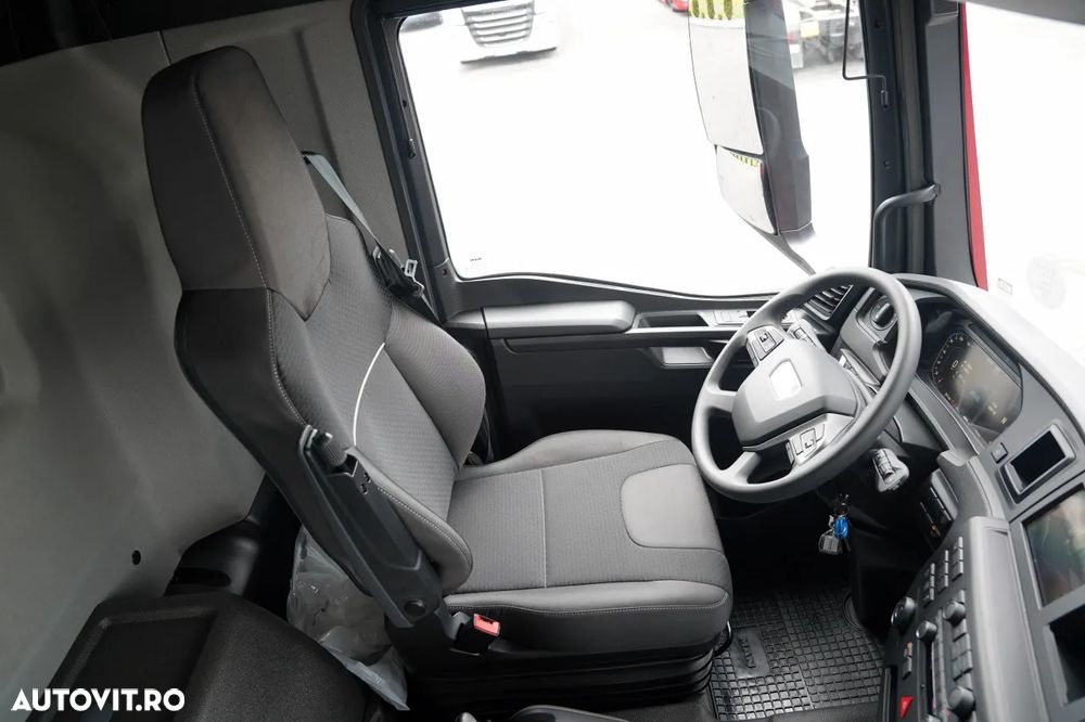 MAN TGS 41.480 / 8x8 / BASCULANĂ SPATE / MANUAL / NOU NOU / KH-KIPPER / - 27