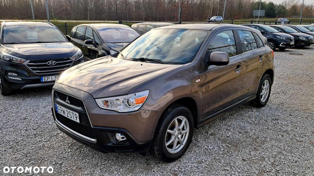 Mitsubishi ASX 1.6 ClearTec 2WD Edition - 11