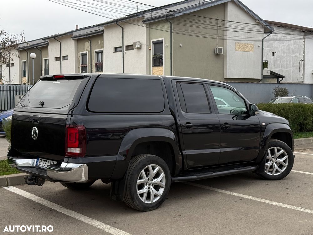 Volkswagen Amarok 3.0 TDI 4MOTION Autm. Highline - 4