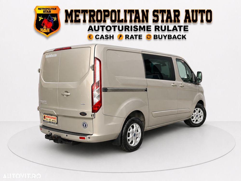 Ford Transit Custom - 4