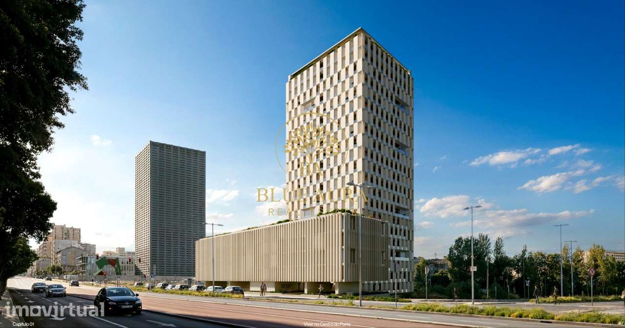 Apartamento T1+1 inserido no Boavista Tower - Grande imagem: 2/24