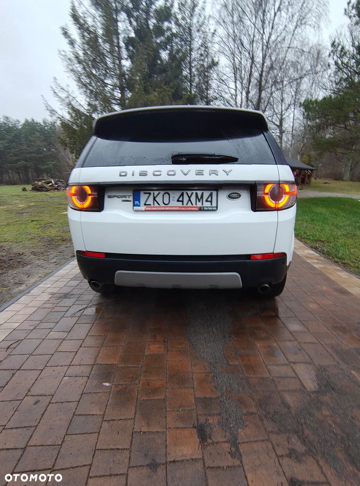Land Rover Discovery Sport Si4 HSE - 7