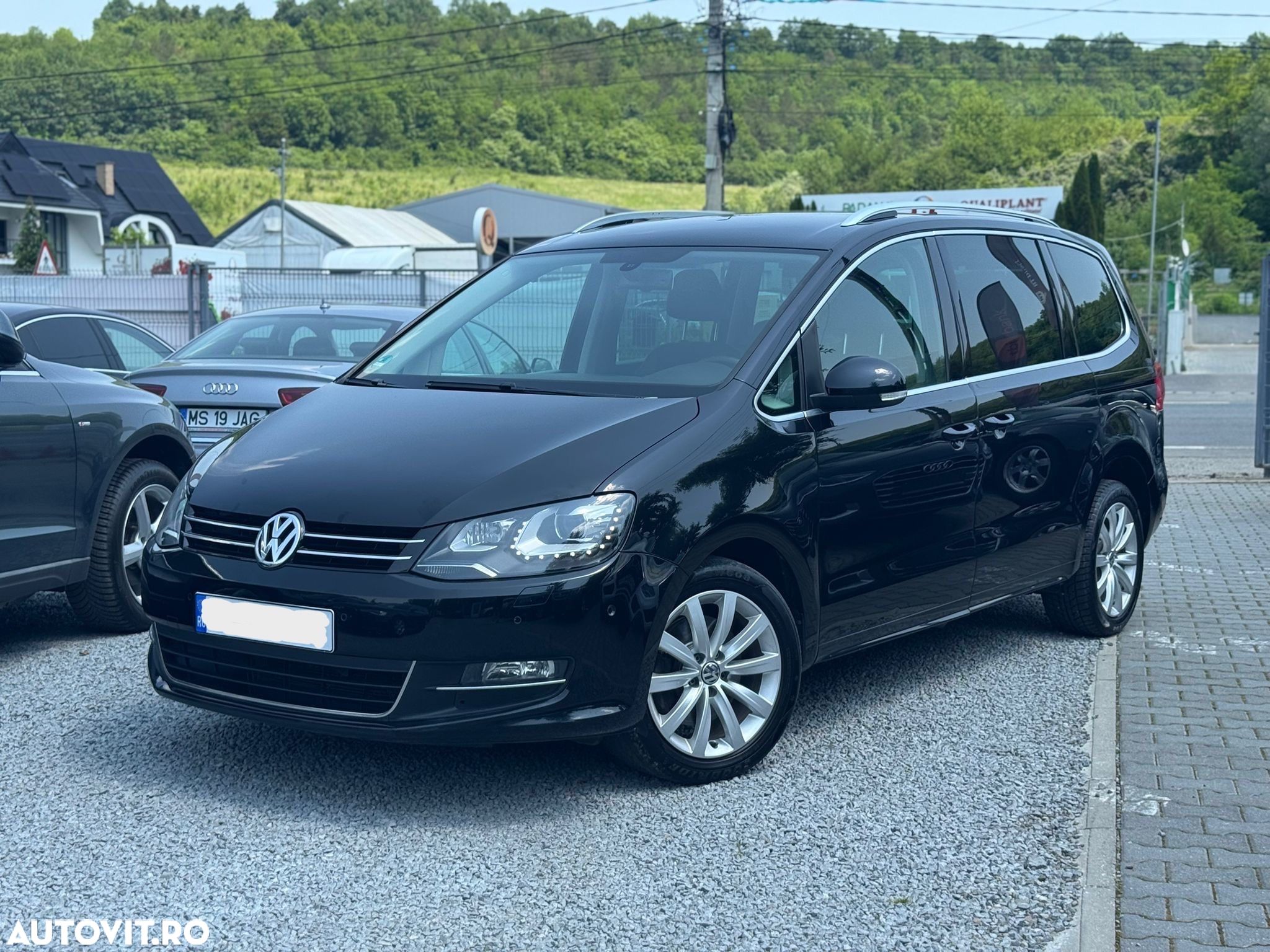 Volkswagen Sharan 2.0 TDI BlueMotion Technology Highline - 1