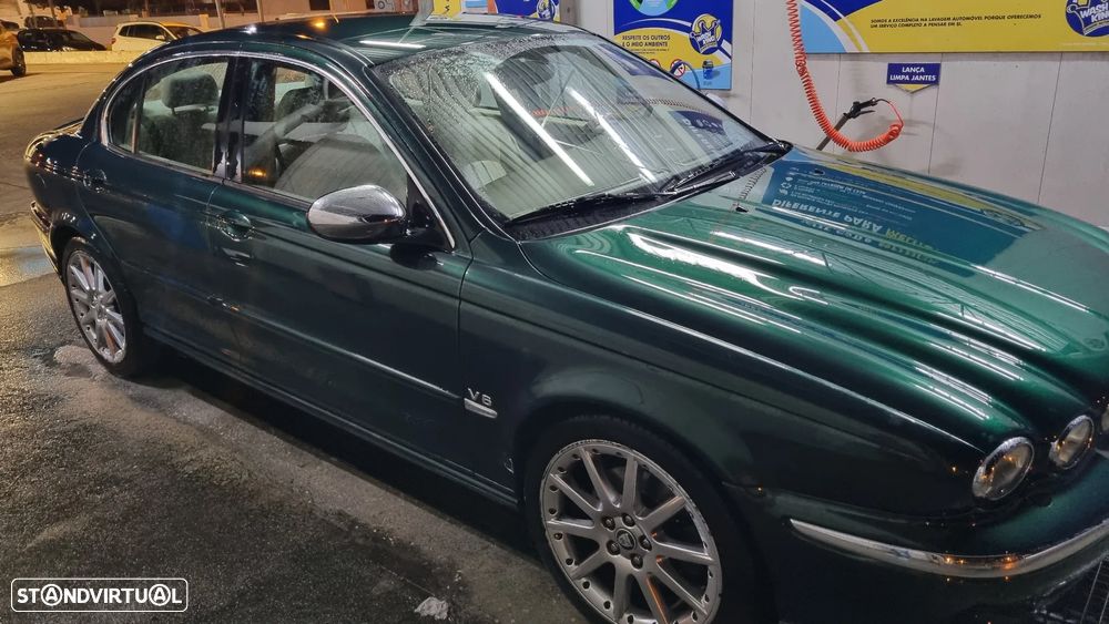 Jaguar X-Type SW 2.5 V6 Executive Aut. - 12