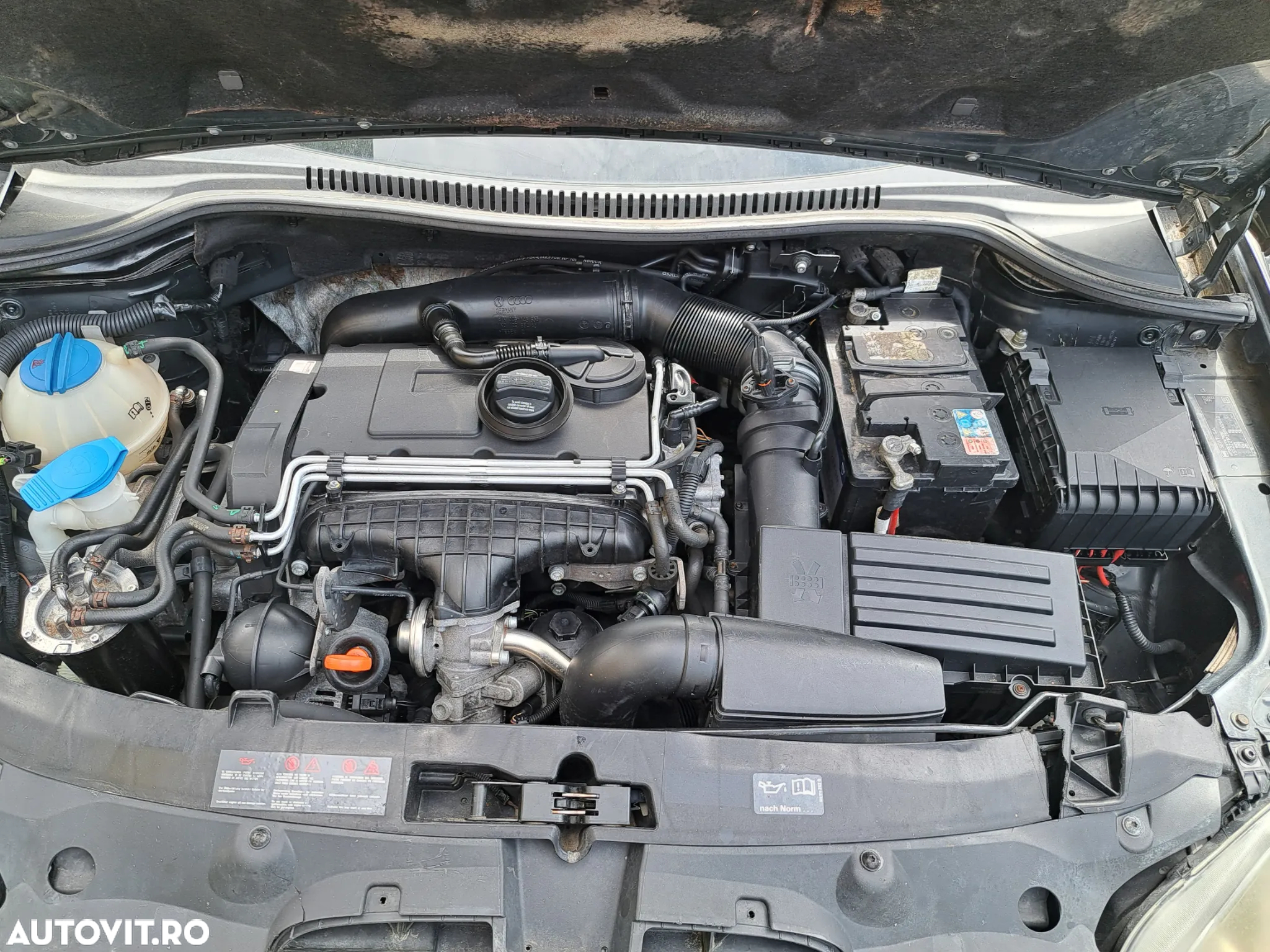 Dezmembram Seat Leon 2.0 tdi BKD 2008 - 2