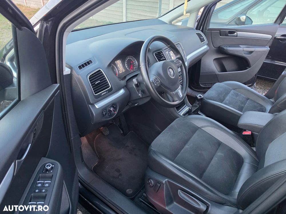 Volkswagen Sharan 2.0 TDI DPF BlueMotion Comfortline - 5