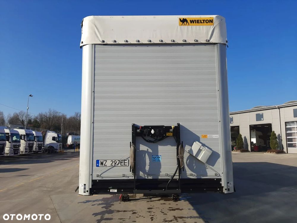 Wielton MEGA / BDE / PODNOSZONY DACH / 2x PODNOSZONA OŚ / COILMULDA - 4