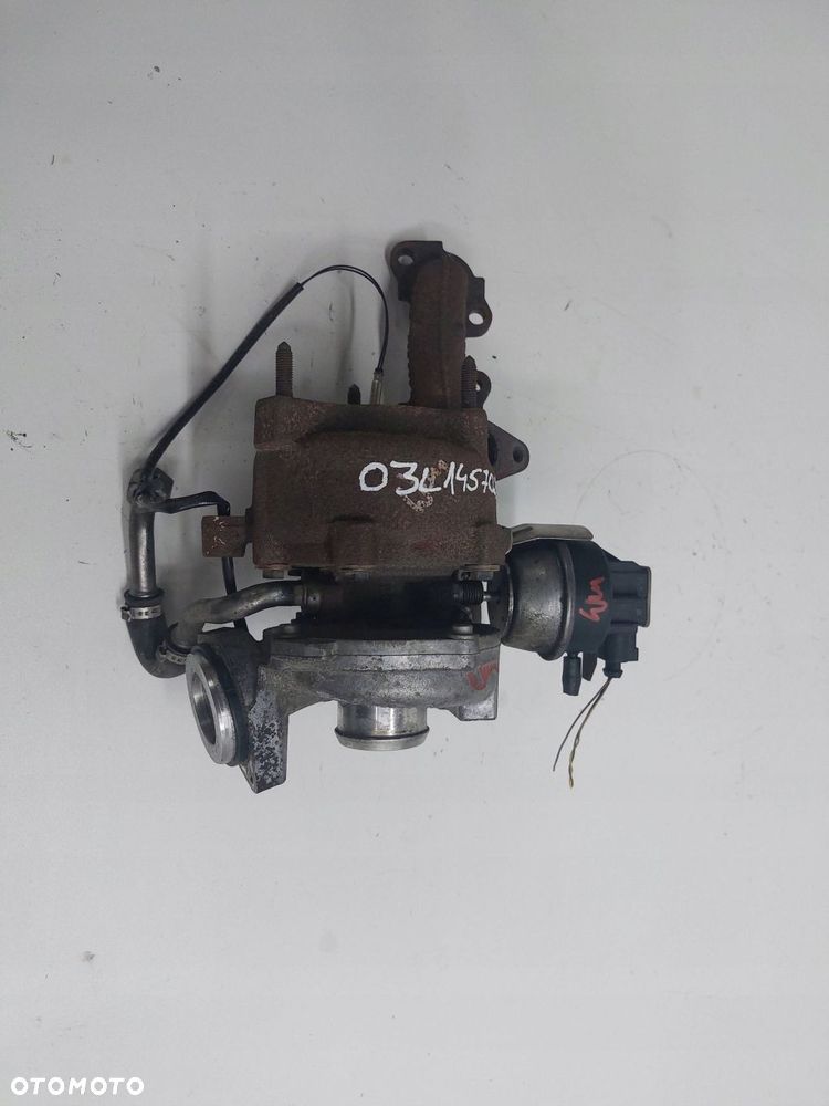 audi q5 8r a4 b8 a5 8t a6 c6 exeo 2.0 tdi turbosprężarka turbina 03l145702d - 1