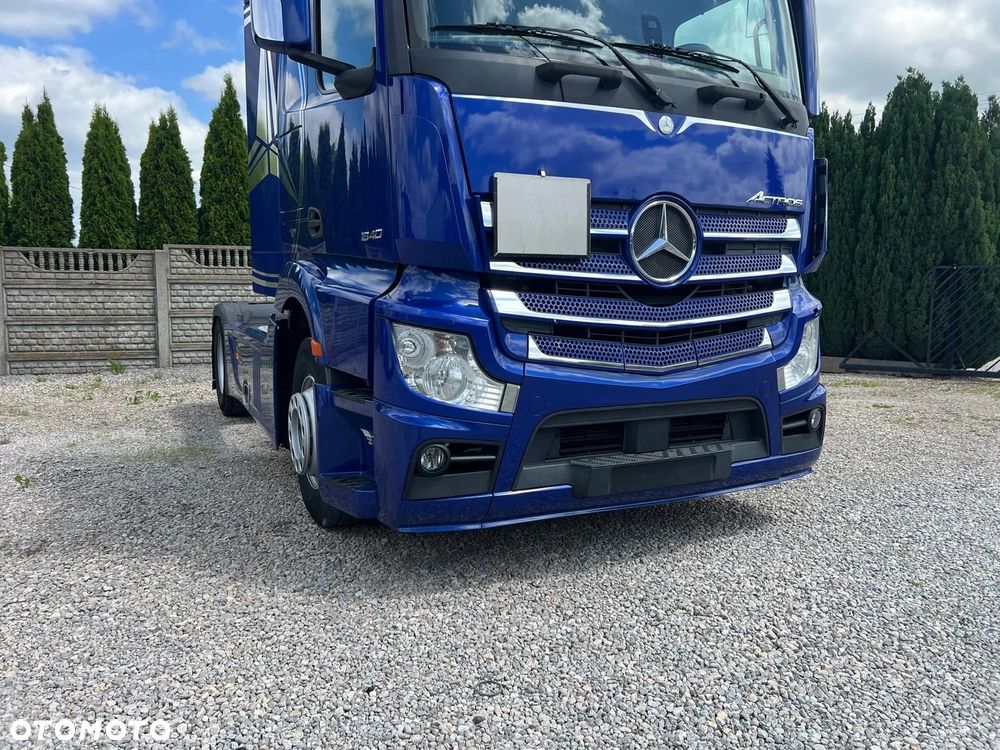 Mercedes-Benz Actros 1840 / Euro 6 / - 12