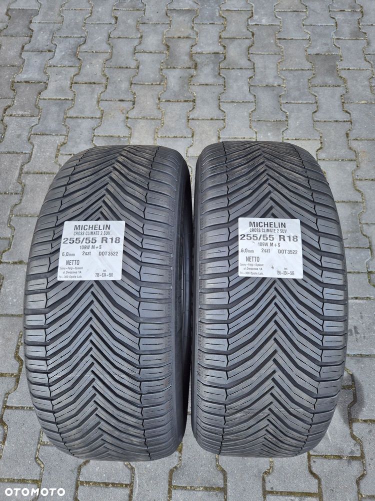 Opony Michelin 255 55 R18