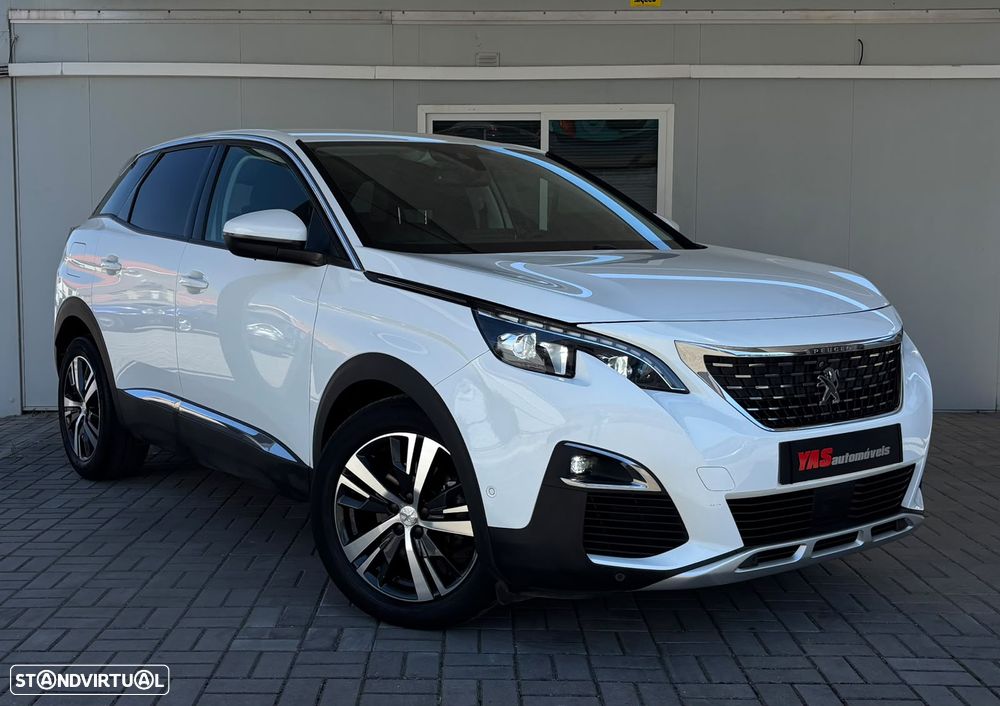 Peugeot 3008 PureTech 130 Stop & Start GPF EAT8 Allure Pack - 4