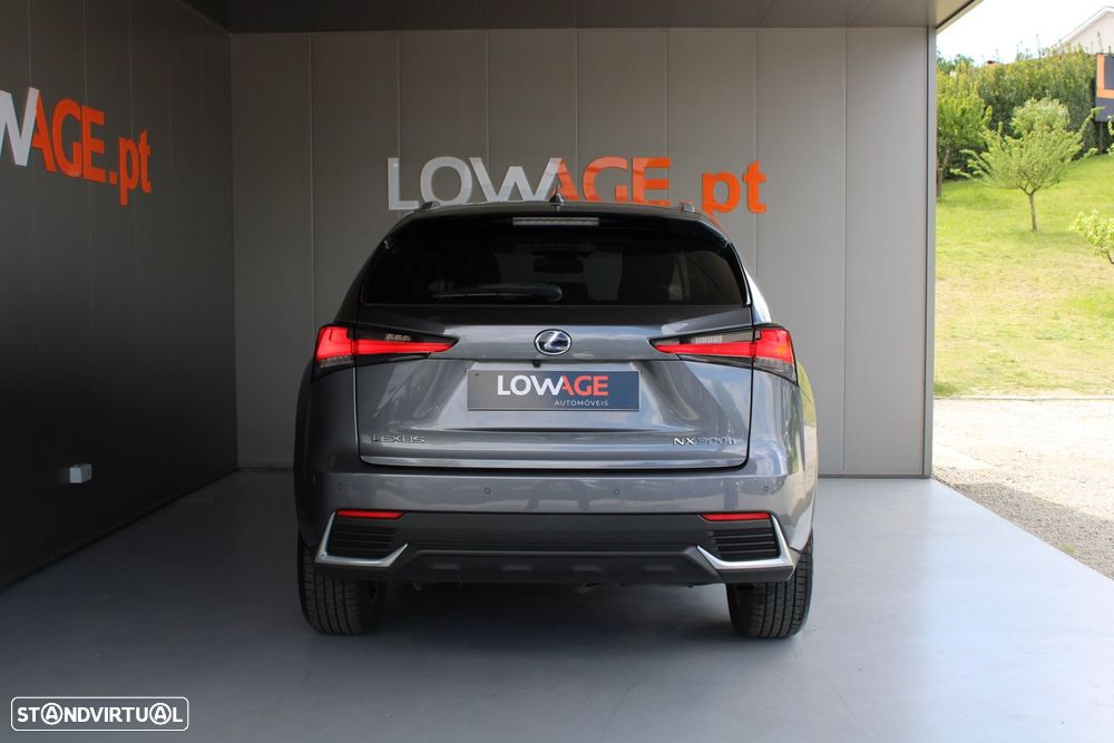 Lexus NX 300h Executive - 10