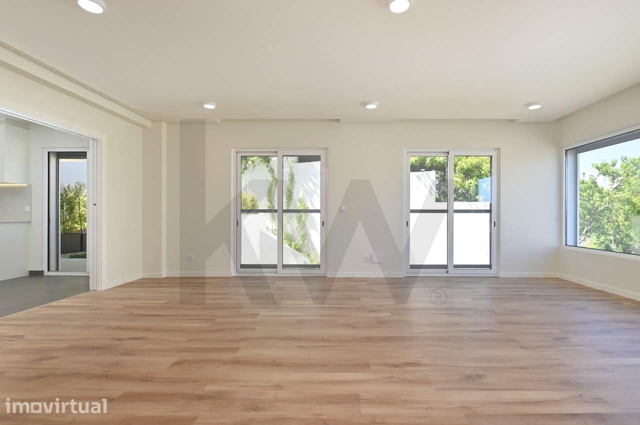 Apartamento T2 com Jardim Privativo de Uso Exclusivo | Edifício Colina - Grande imagem: 3/24