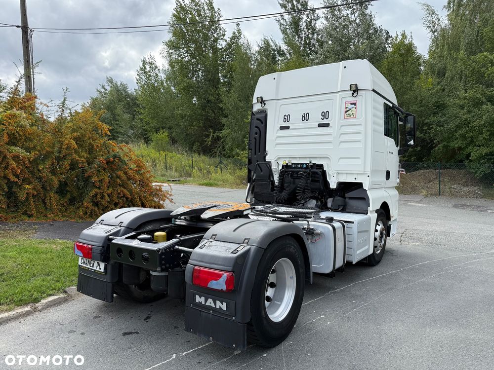 MAN TGX 18.500 *XLX*RETARDER* P+T PODUCHY* LODÓWKA* KLIMA POSTOJOWA* HYDRAULIKA* KONTRAKT SERWISOWY* Z FRANCJI* SUPER STAN - 8