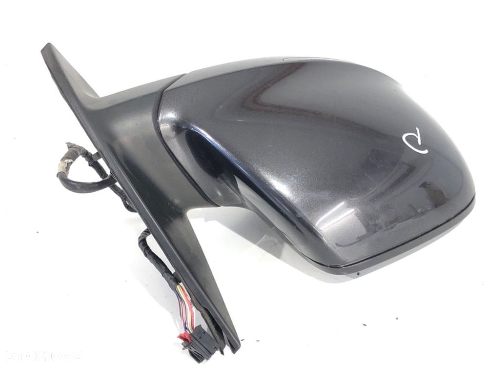 LUSTERKO PRAWY  AUDI Q7 (4LB) 2006 - 2016 3.0 TDI quattro 171 kW [233 KM] olej napędowy 2006 - 2008 - 2