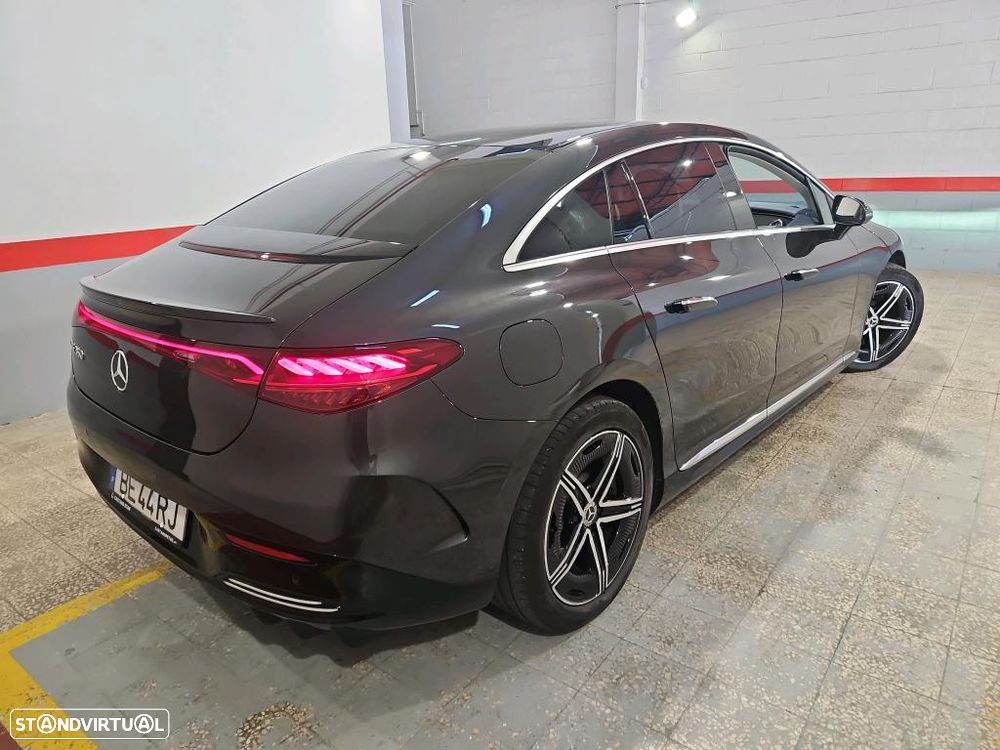 Mercedes-Benz EQE 350 - 4