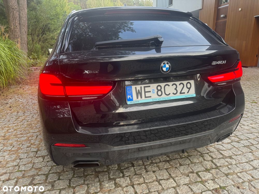 BMW Seria 5 540i xDrive mHEV M Sport sport - 4