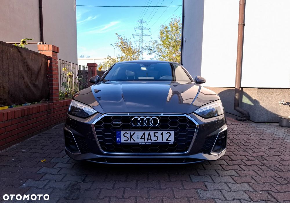 Audi A5 Sportback 45 TFSI mHEV Quattro S Line S tronic - 2