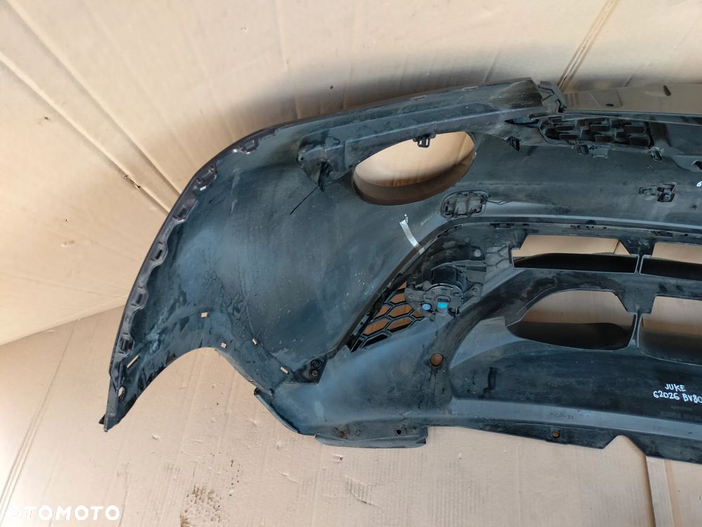 NISSAN JUKE I LIFT F15 2014-2020 ZDERZAK PRZÓD GAB Z CHROM POD KAMERĘ - 10