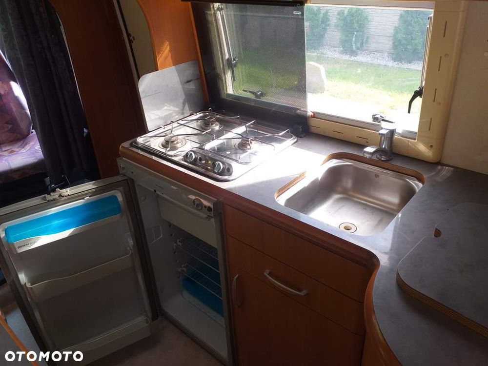 Fiat Ducato HOBBY 4- Osobowy - 17