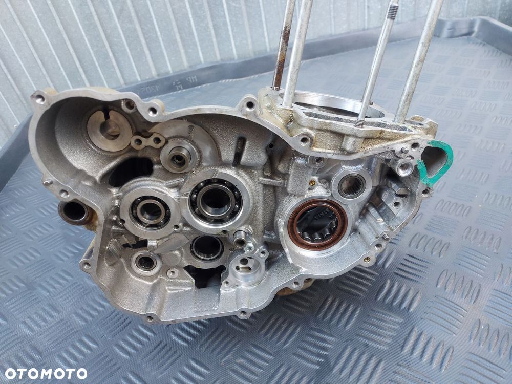 KTM SXF 350 EXC KARTERY KORPUS BLOK SILNIKA - 3