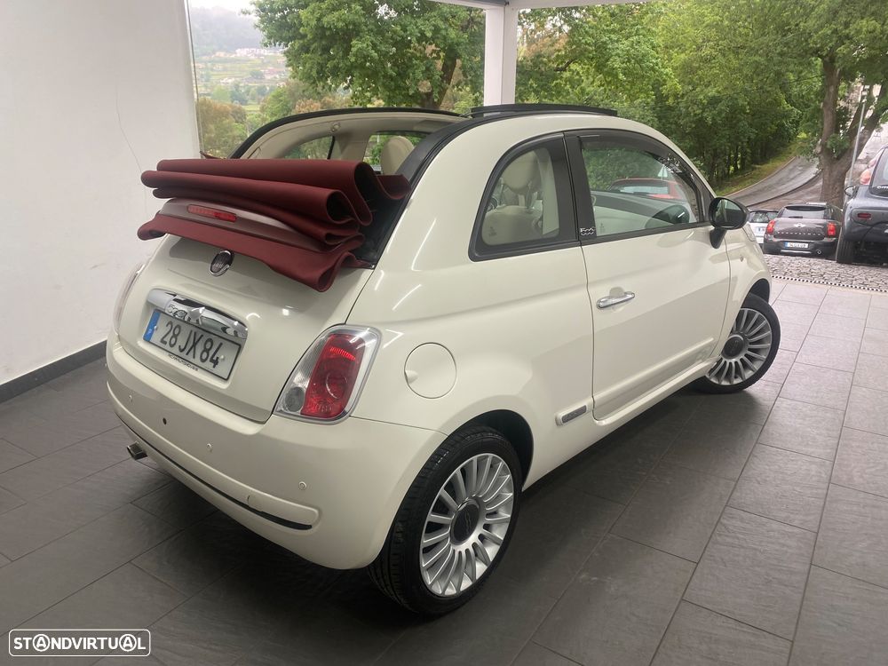 Fiat 500C 1.2 Lounge - 5