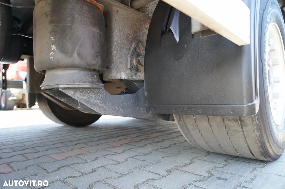 Scania S 450 / COMBINAȚIE TANDEM / CORTINĂ / 120 M3 / DRIVE-THROUGH / ACOPERIȘ RIDICABIL / PUNȚĂ RIDICABILĂ / - 20