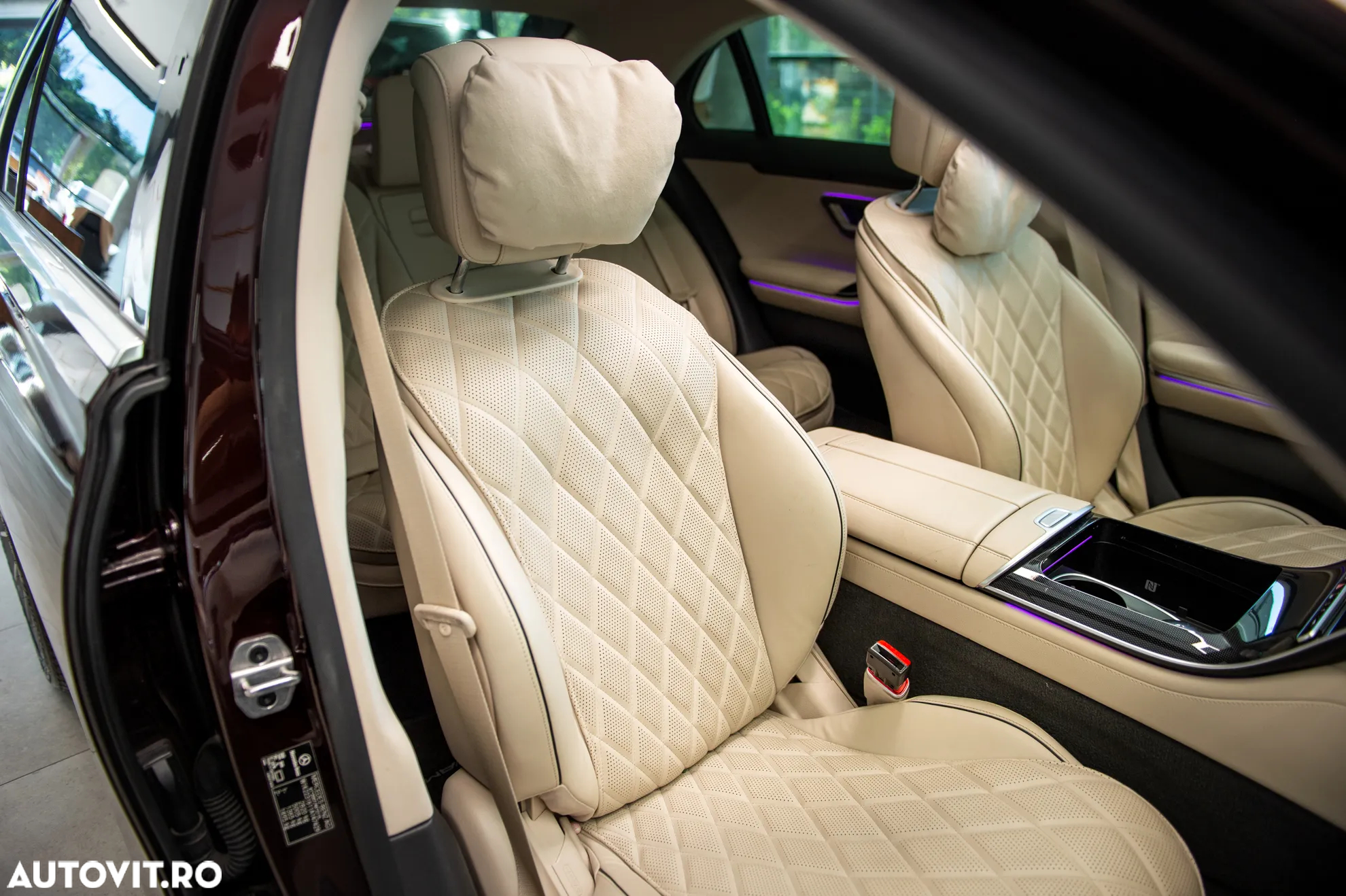 Mercedes-Benz S 450 4MATIC MHEV Long Aut. - 30