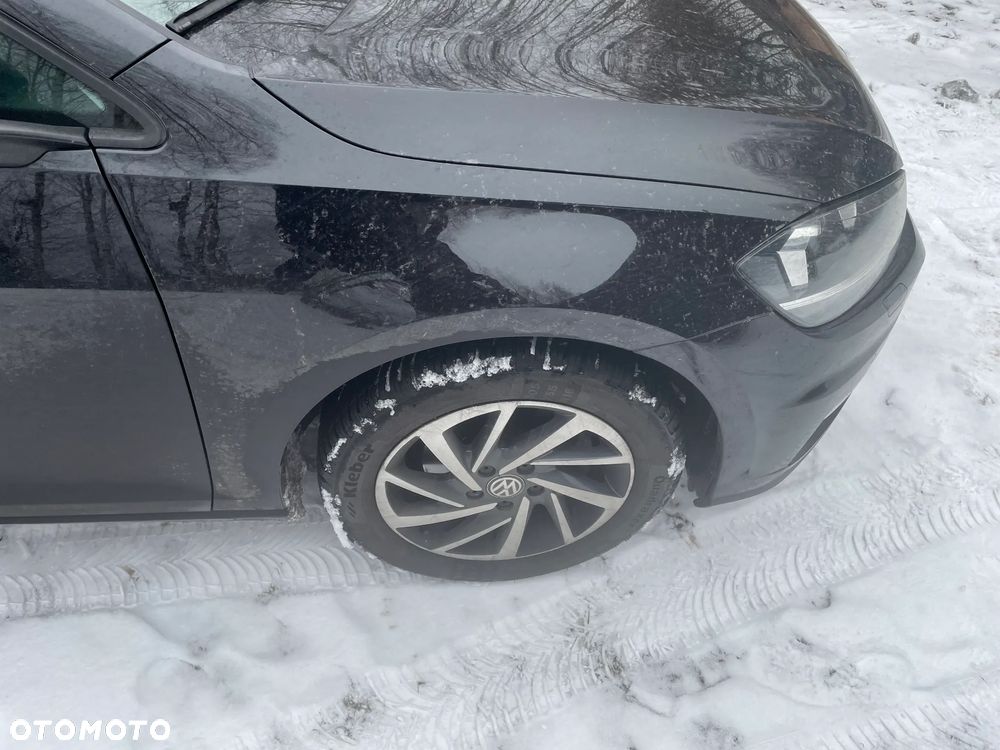 Błotnik Przedni Prawy VW Golf 7 Lift LC9X - 3