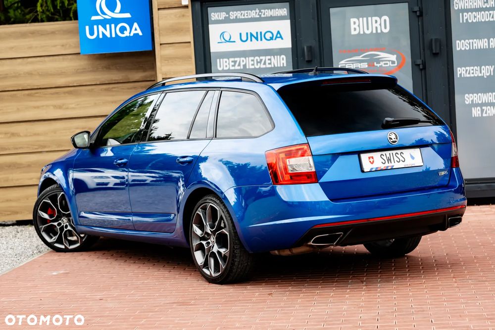 Skoda Octavia 2.0 TSI (Green tec) DSG RS - 11