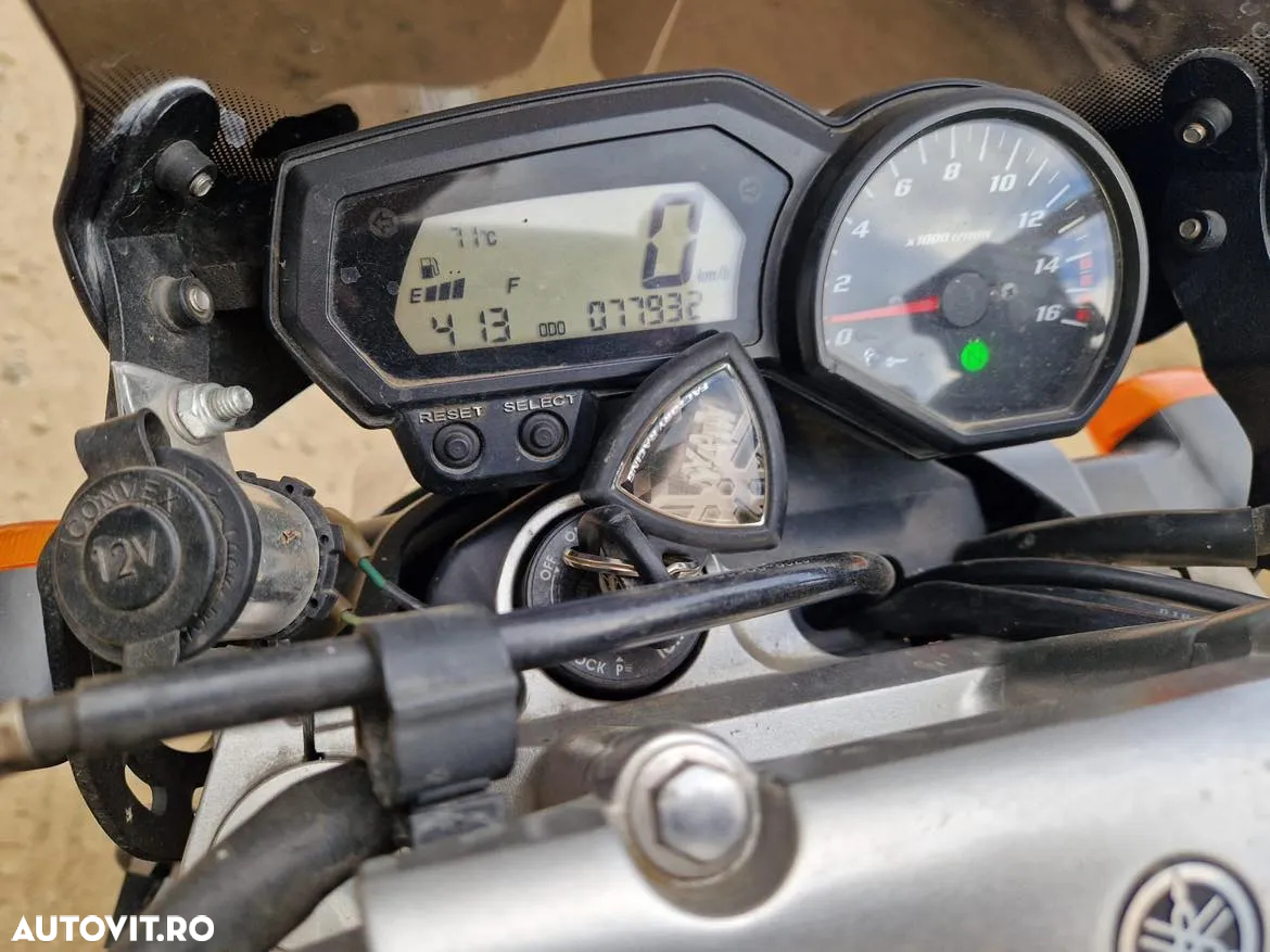Yamaha FZ-6N S2 - 5