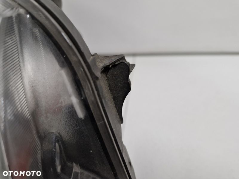 QASHQAI 1 I J10 LIFT LAMPA PRAWY PRZÓD PRAWA PRZEDNIA SOCZEWKA UK 26010BR01B - 9