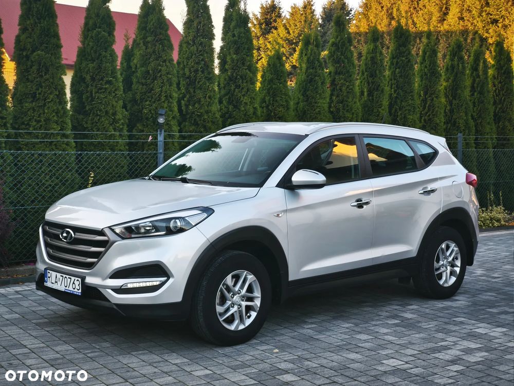 Hyundai Tucson 1.6 GDI BlueDrive Classic 2WD - 1