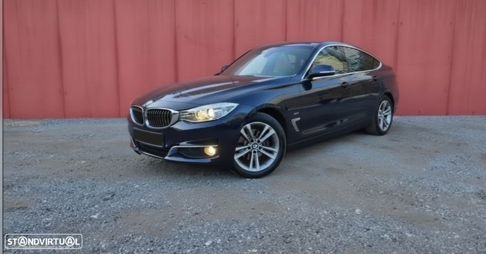 BMW 320 Gran Turismo d Auto Line Luxury — fotografia 4