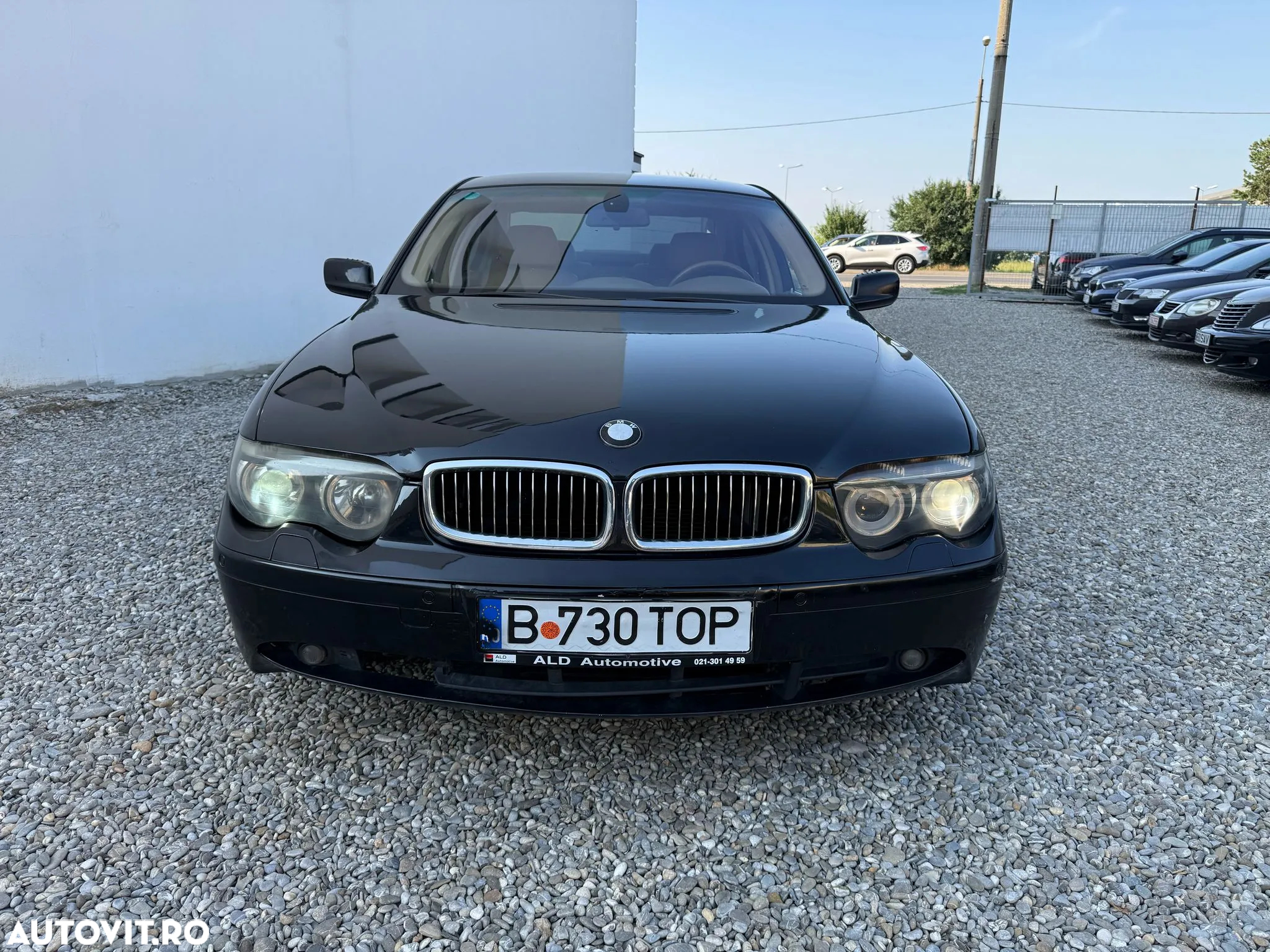 BMW Seria 7 730i A - 10