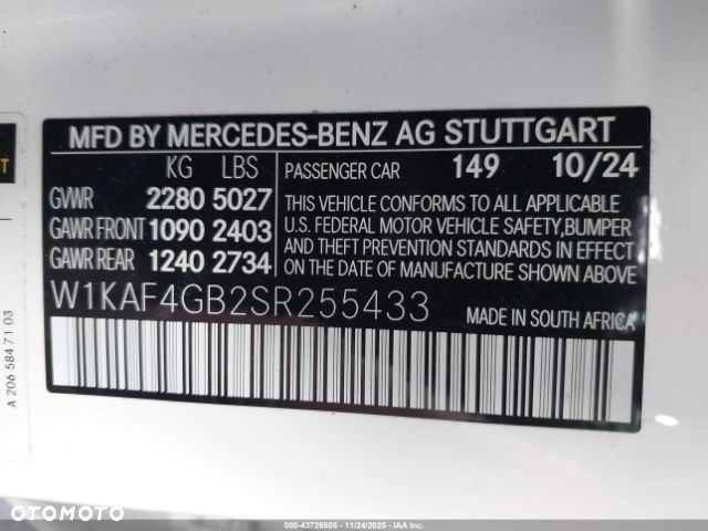 Mercedes-Benz Klasa C - 10