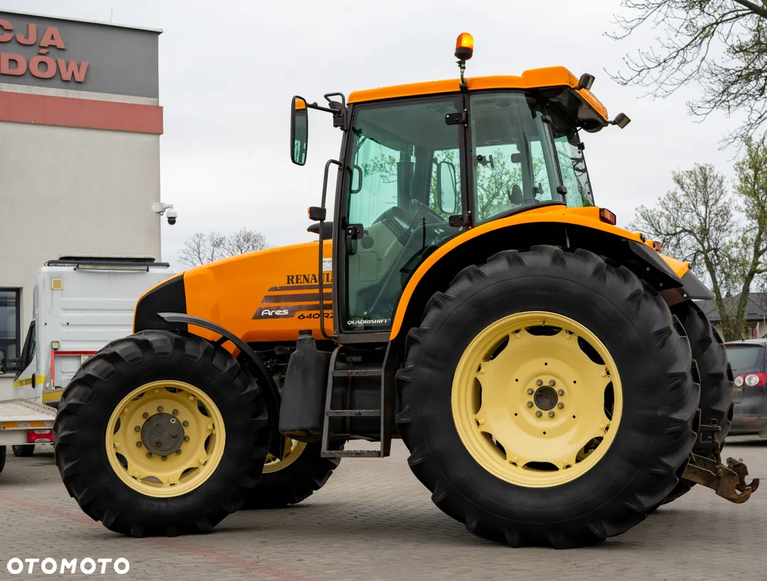 Renault ARES 640RZ CLAAS JOHN POSIADAM WIELE MASZYN PRASY CIAGNIKI ROZRZUTNIKI - 5