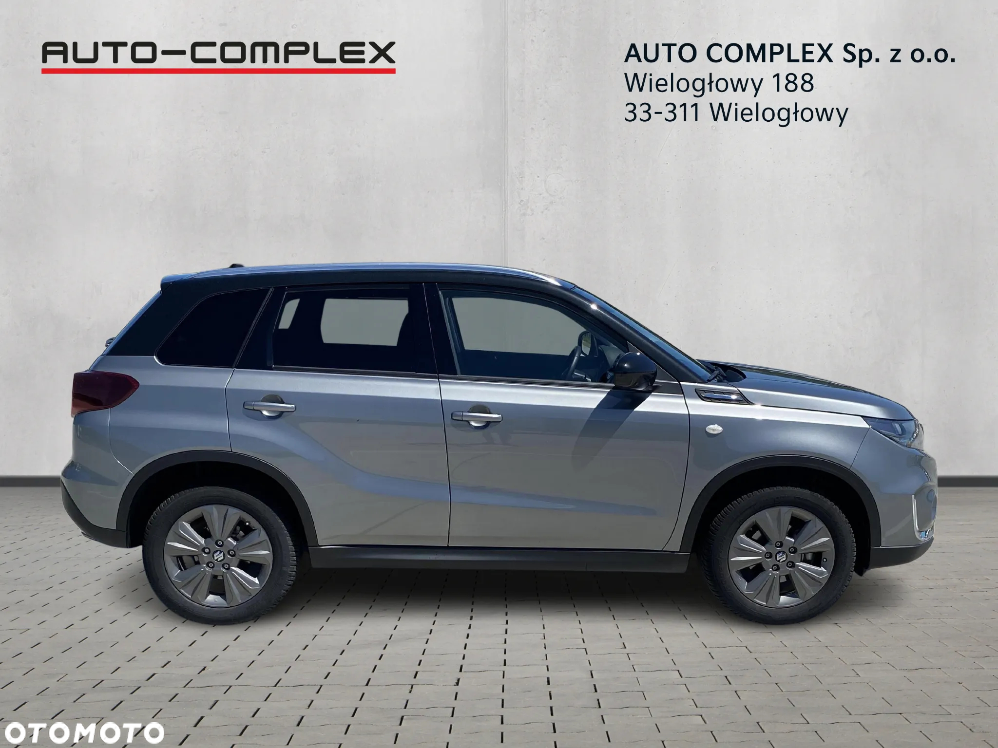Suzuki Vitara 1.4 Boosterjet SHVS Premium 4WD - 6